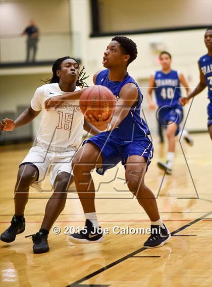Thumbnail 2 in MacArthur [Douglas] vs Madison (Littleton Gym) photogallery.