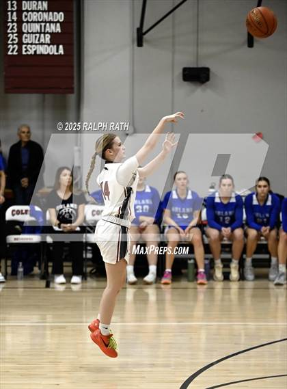 Thumbnail 2 in Colusa vs. Orland (NS CIF D4 Semifinal) photogallery.