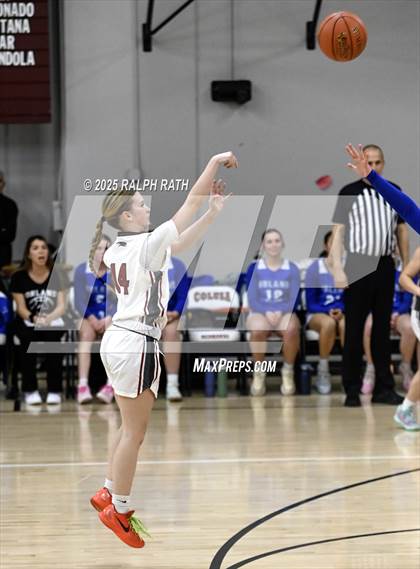 Thumbnail 1 in Colusa vs. Orland (NS CIF D4 Semifinal) photogallery.