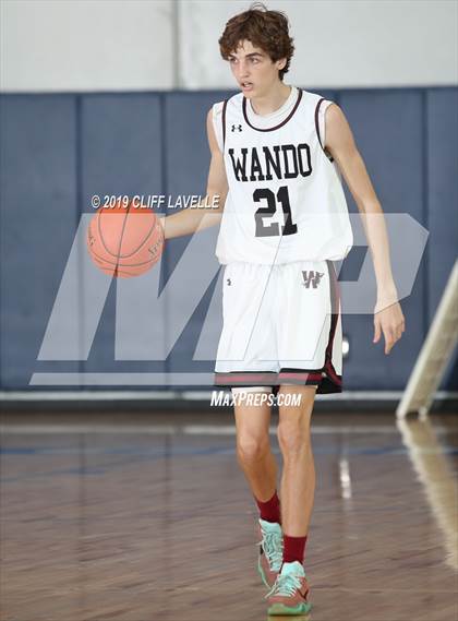 Thumbnail 1 in Cape Fear Academy vs Wando (Rotary Roundball Classic) photogallery.