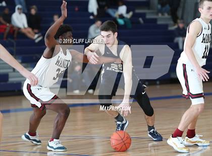 Thumbnail 3 in Cape Fear Academy vs Wando (Rotary Roundball Classic) photogallery.