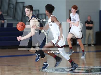 Thumbnail 3 in Cape Fear Academy vs Wando (Rotary Roundball Classic) photogallery.