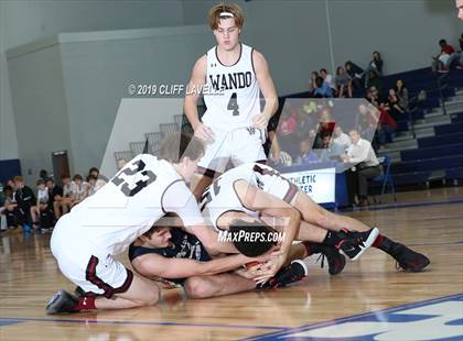 Thumbnail 1 in Cape Fear Academy vs Wando (Rotary Roundball Classic) photogallery.