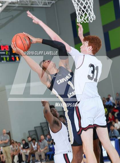 Thumbnail 1 in Cape Fear Academy vs Wando (Rotary Roundball Classic) photogallery.