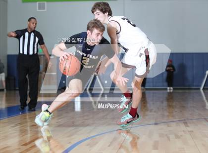 Thumbnail 3 in Cape Fear Academy vs Wando (Rotary Roundball Classic) photogallery.