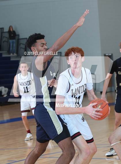 Thumbnail 2 in Cape Fear Academy vs Wando (Rotary Roundball Classic) photogallery.