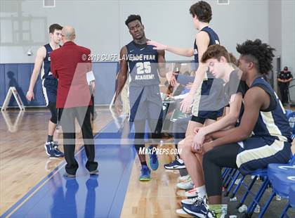 Thumbnail 3 in Cape Fear Academy vs Wando (Rotary Roundball Classic) photogallery.