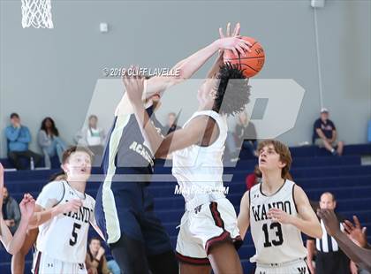 Thumbnail 2 in Cape Fear Academy vs Wando (Rotary Roundball Classic) photogallery.
