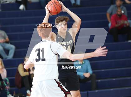 Thumbnail 1 in Cape Fear Academy vs Wando (Rotary Roundball Classic) photogallery.
