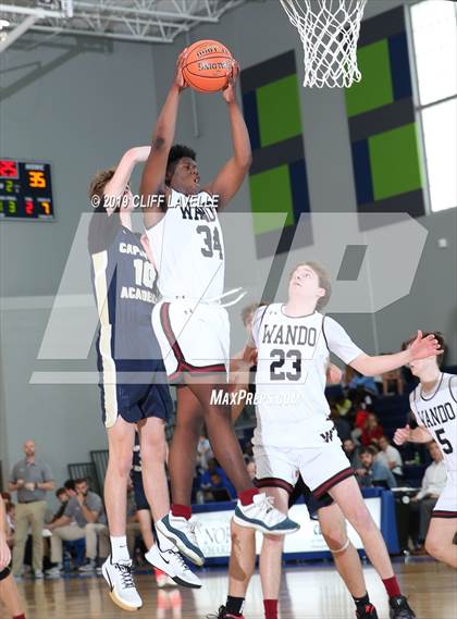 Thumbnail 1 in Cape Fear Academy vs Wando (Rotary Roundball Classic) photogallery.