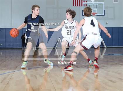Thumbnail 2 in Cape Fear Academy vs Wando (Rotary Roundball Classic) photogallery.