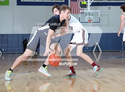 Thumbnail 3 in Cape Fear Academy vs Wando (Rotary Roundball Classic) photogallery.