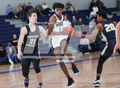 Thumbnail 2 in Cape Fear Academy vs Wando (Rotary Roundball Classic) photogallery.