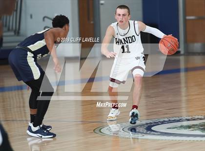 Thumbnail 2 in Cape Fear Academy vs Wando (Rotary Roundball Classic) photogallery.
