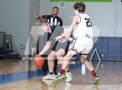 Thumbnail 2 in Cape Fear Academy vs Wando (Rotary Roundball Classic) photogallery.