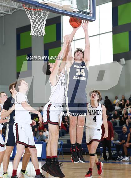 Thumbnail 2 in Cape Fear Academy vs Wando (Rotary Roundball Classic) photogallery.