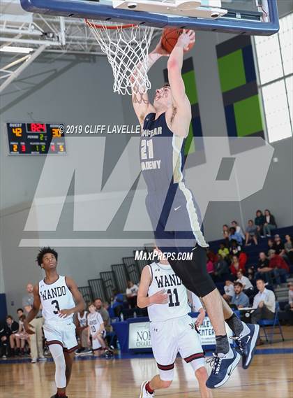 Thumbnail 1 in Cape Fear Academy vs Wando (Rotary Roundball Classic) photogallery.