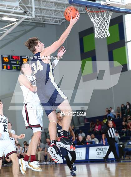Thumbnail 3 in Cape Fear Academy vs Wando (Rotary Roundball Classic) photogallery.