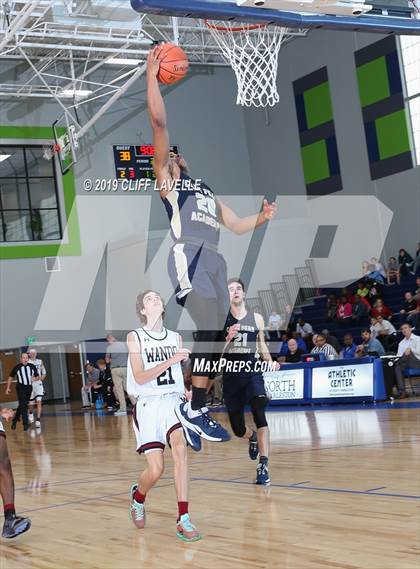Thumbnail 3 in Cape Fear Academy vs Wando (Rotary Roundball Classic) photogallery.