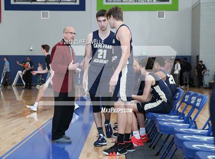 Thumbnail 3 in Cape Fear Academy vs Wando (Rotary Roundball Classic) photogallery.
