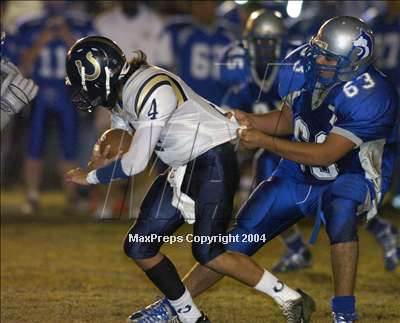 Thumbnail 1 in Wilson @ North Hollywood (Sec. Playoff) photogallery.