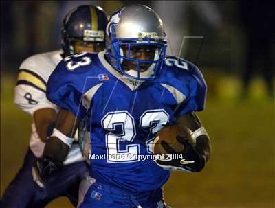 Thumbnail 2 in Wilson @ North Hollywood (Sec. Playoff) photogallery.