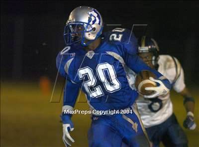 Thumbnail 2 in Wilson @ North Hollywood (Sec. Playoff) photogallery.