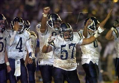 Thumbnail 2 in Wilson @ North Hollywood (Sec. Playoff) photogallery.