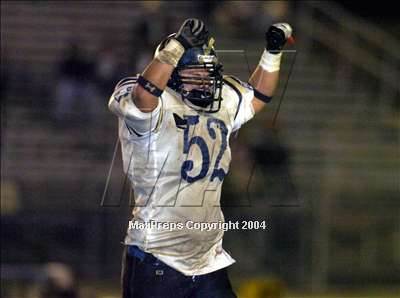 Thumbnail 1 in Wilson @ North Hollywood (Sec. Playoff) photogallery.