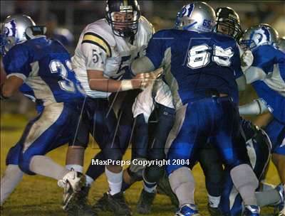 Thumbnail 3 in Wilson @ North Hollywood (Sec. Playoff) photogallery.