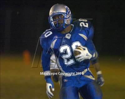 Thumbnail 1 in Wilson @ North Hollywood (Sec. Playoff) photogallery.