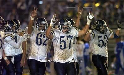 Thumbnail 1 in Wilson @ North Hollywood (Sec. Playoff) photogallery.
