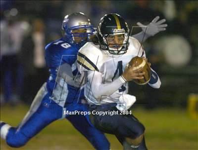 Thumbnail 1 in Wilson @ North Hollywood (Sec. Playoff) photogallery.