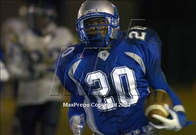 Thumbnail 3 in Wilson @ North Hollywood (Sec. Playoff) photogallery.