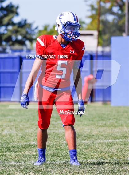 Thumbnail 2 in JV: Fossil Ridge vs. Cherry Creek photogallery.