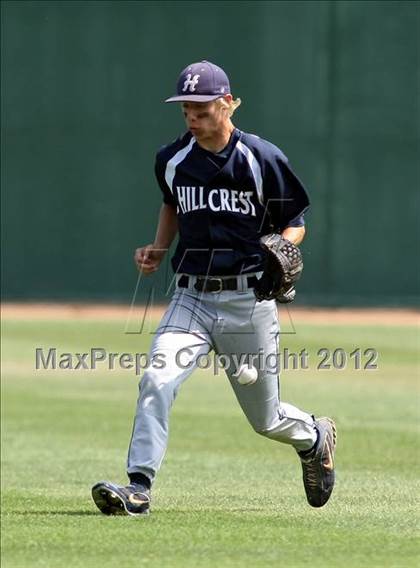Thumbnail 2 in Firebaugh vs. Hillcrest Christian (CIF SS D7 Final) photogallery.