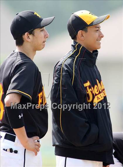 Thumbnail 2 in Firebaugh vs. Hillcrest Christian (CIF SS D7 Final) photogallery.