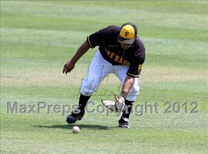 Thumbnail 2 in Firebaugh vs. Hillcrest Christian (CIF SS D7 Final) photogallery.
