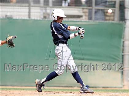 Thumbnail 2 in Firebaugh vs. Hillcrest Christian (CIF SS D7 Final) photogallery.