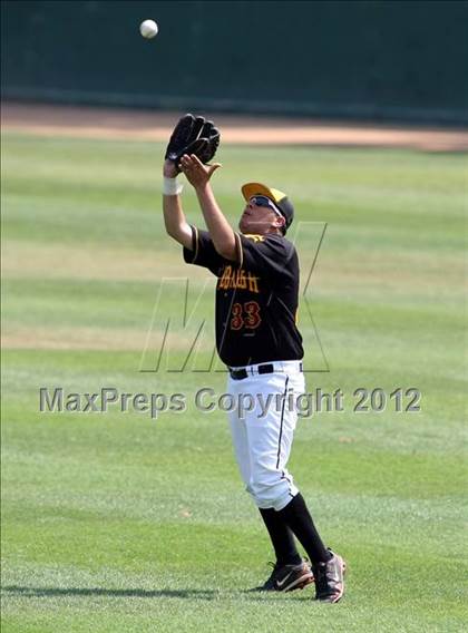 Thumbnail 1 in Firebaugh vs. Hillcrest Christian (CIF SS D7 Final) photogallery.