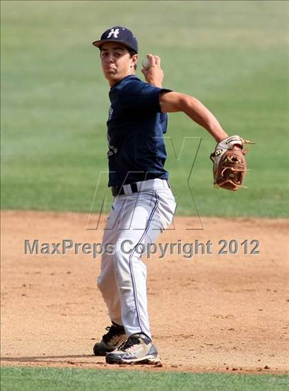 Thumbnail 2 in Firebaugh vs. Hillcrest Christian (CIF SS D7 Final) photogallery.