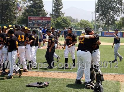 Thumbnail 2 in Firebaugh vs. Hillcrest Christian (CIF SS D7 Final) photogallery.