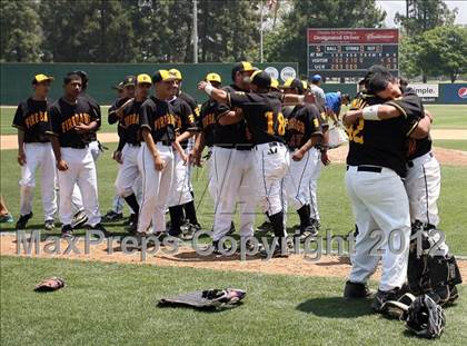 Thumbnail 1 in Firebaugh vs. Hillcrest Christian (CIF SS D7 Final) photogallery.