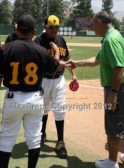 Thumbnail 1 in Firebaugh vs. Hillcrest Christian (CIF SS D7 Final) photogallery.