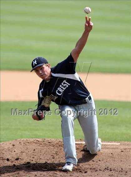 Thumbnail 3 in Firebaugh vs. Hillcrest Christian (CIF SS D7 Final) photogallery.