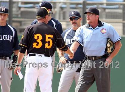 Thumbnail 2 in Firebaugh vs. Hillcrest Christian (CIF SS D7 Final) photogallery.
