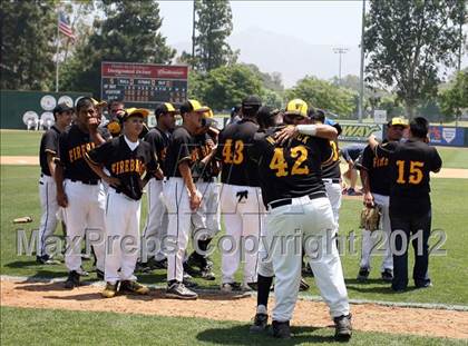 Thumbnail 2 in Firebaugh vs. Hillcrest Christian (CIF SS D7 Final) photogallery.