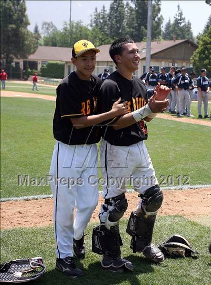 Thumbnail 2 in Firebaugh vs. Hillcrest Christian (CIF SS D7 Final) photogallery.
