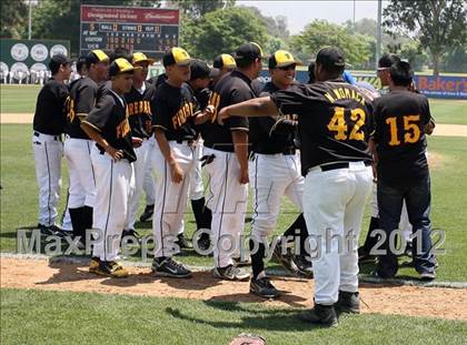 Thumbnail 1 in Firebaugh vs. Hillcrest Christian (CIF SS D7 Final) photogallery.