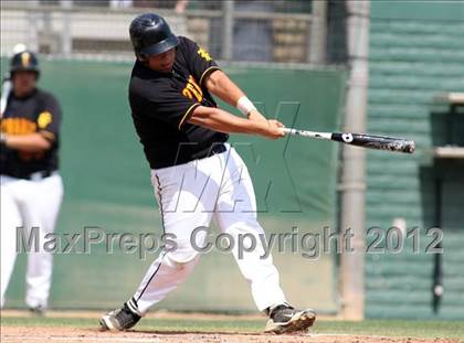 Thumbnail 3 in Firebaugh vs. Hillcrest Christian (CIF SS D7 Final) photogallery.